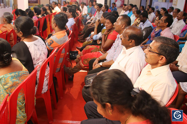 Hundreds gathered to the One Day Fasting Prayer for Prayer Requests organised by Grace Ministry at it's Prayer Center in Balmatta here on Friday, Nov 09, 2018. 